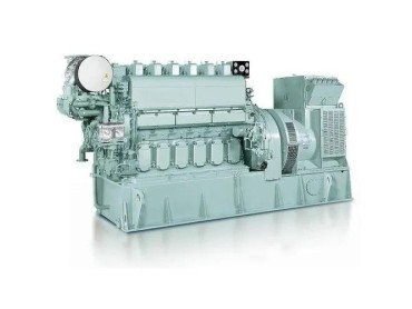 Main Engine and Generators